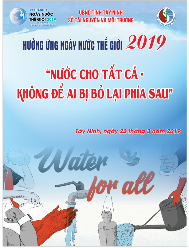 Chủ đề: Ngày nước thế giới 2019: “Nước cho tất cả - không để ai bị bỏ lại phía sau”
